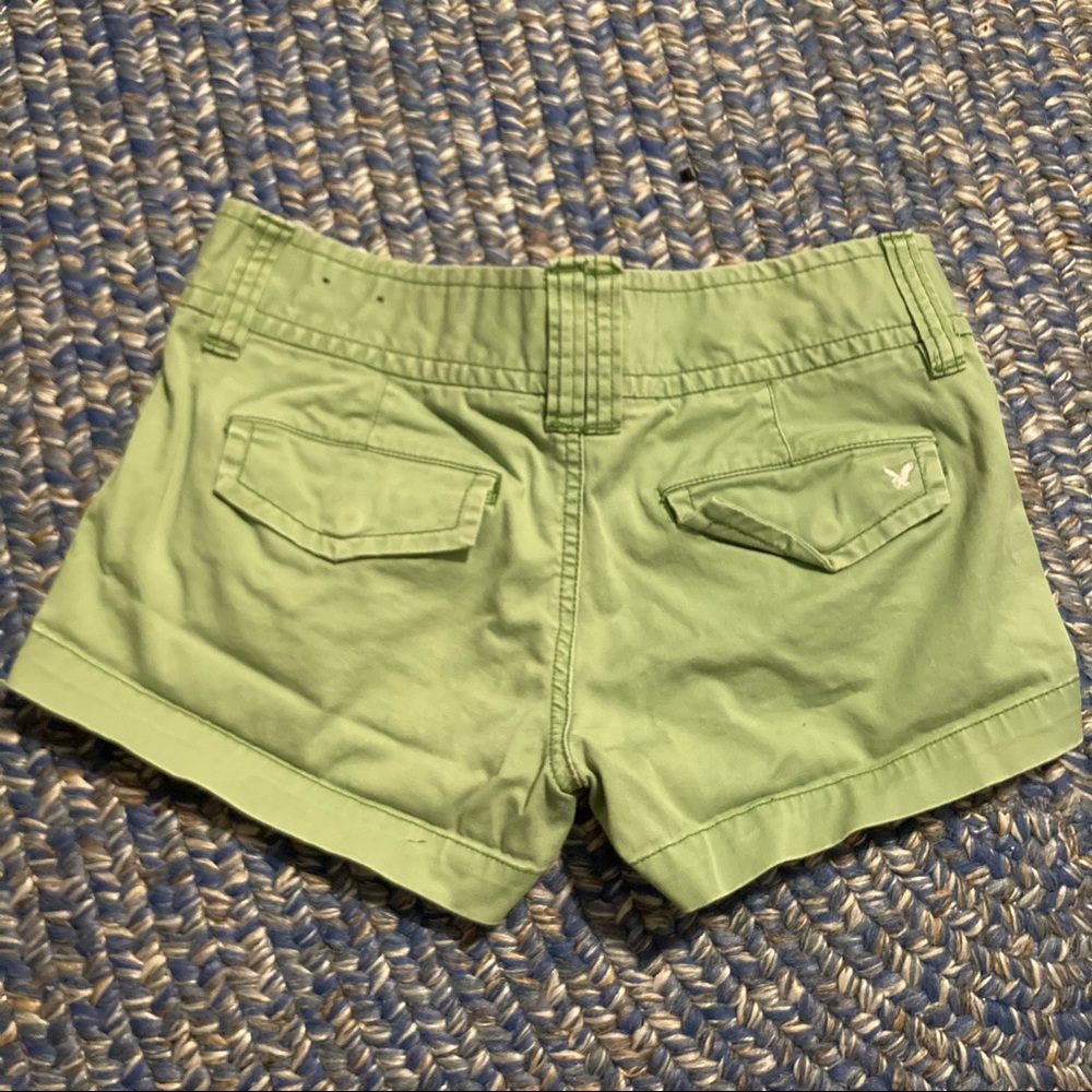 🟢 American Eagle Light Green Shorts - Picture 5 of 7